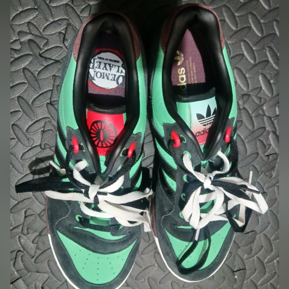 Demon Slayer Adidas Men Sneakers - Picture 3 of 11
